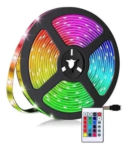 TIRA LED RGB 3528 - 5MTS