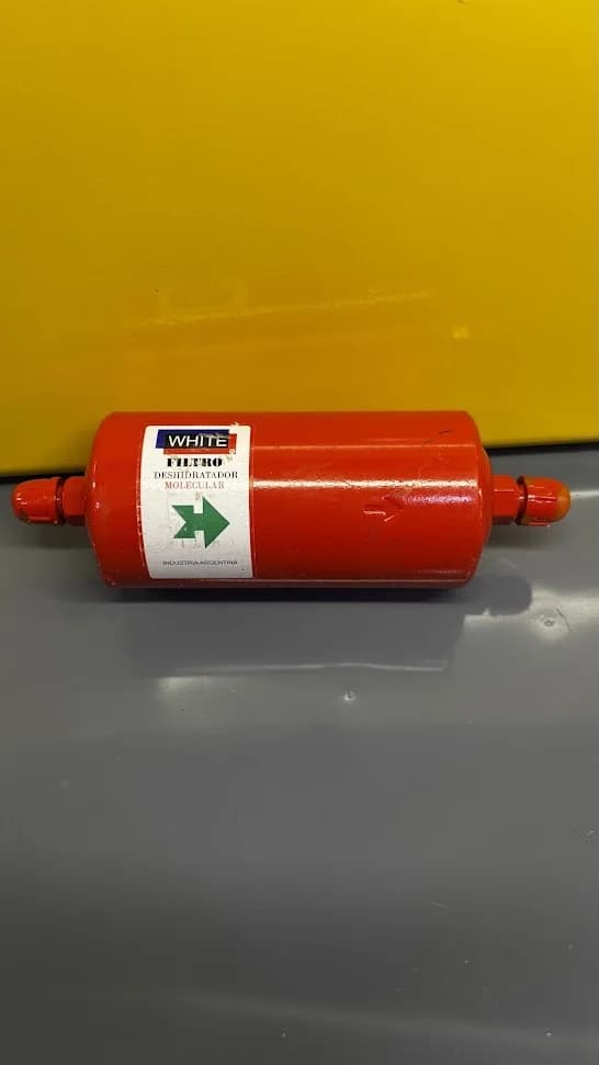 Filtro deshidratador molecular
