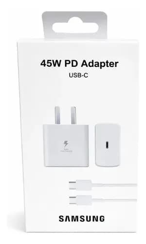 CARGADOR SAMSUNG 45W PD ADAPTER TC-TC
