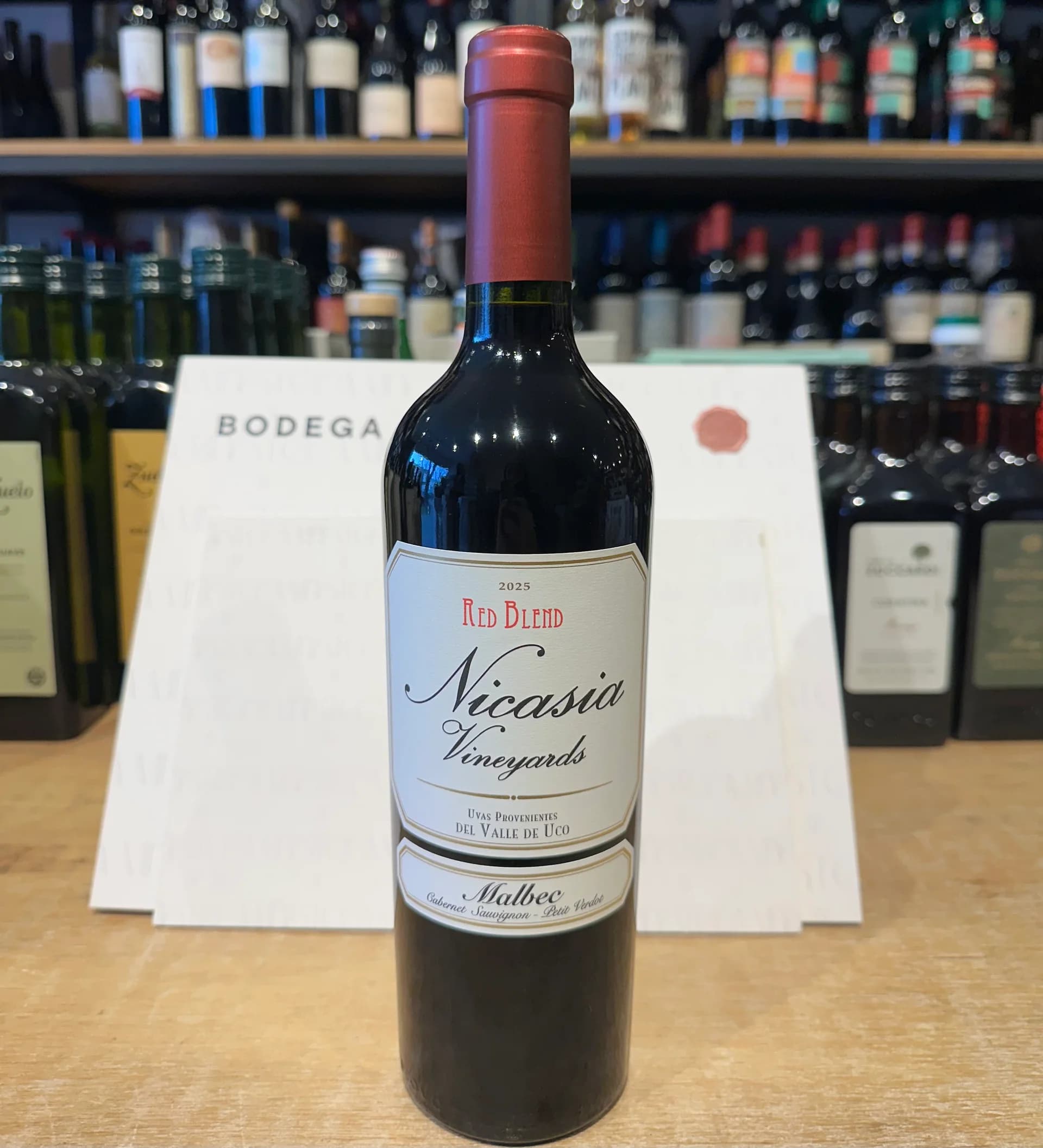 Nicasia Malbec