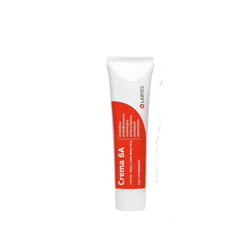 CREMA 6 A x 30 g POMO MEDIANO LABYES