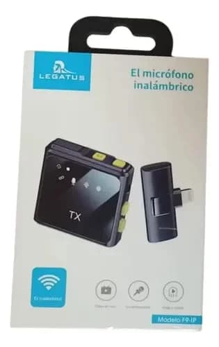 MICROFONO INALAMBRICO LEAGTUS