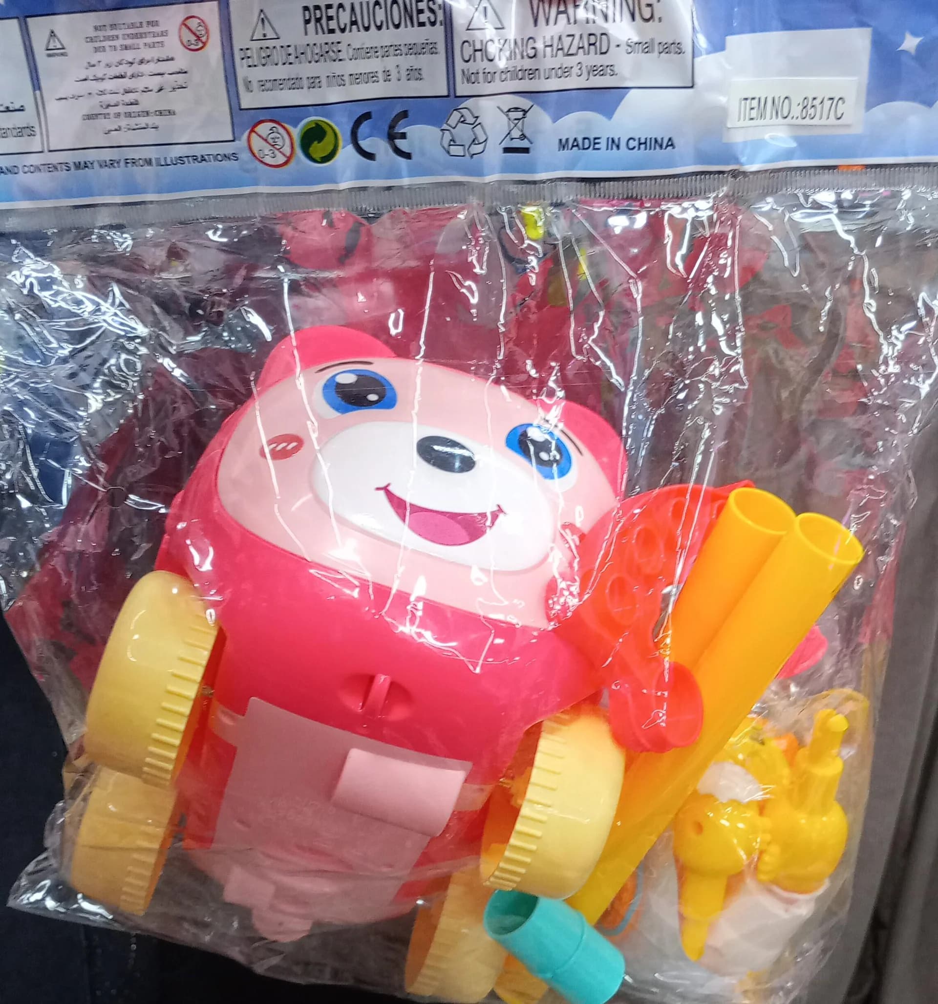 CARRITO BEBE OSITO
