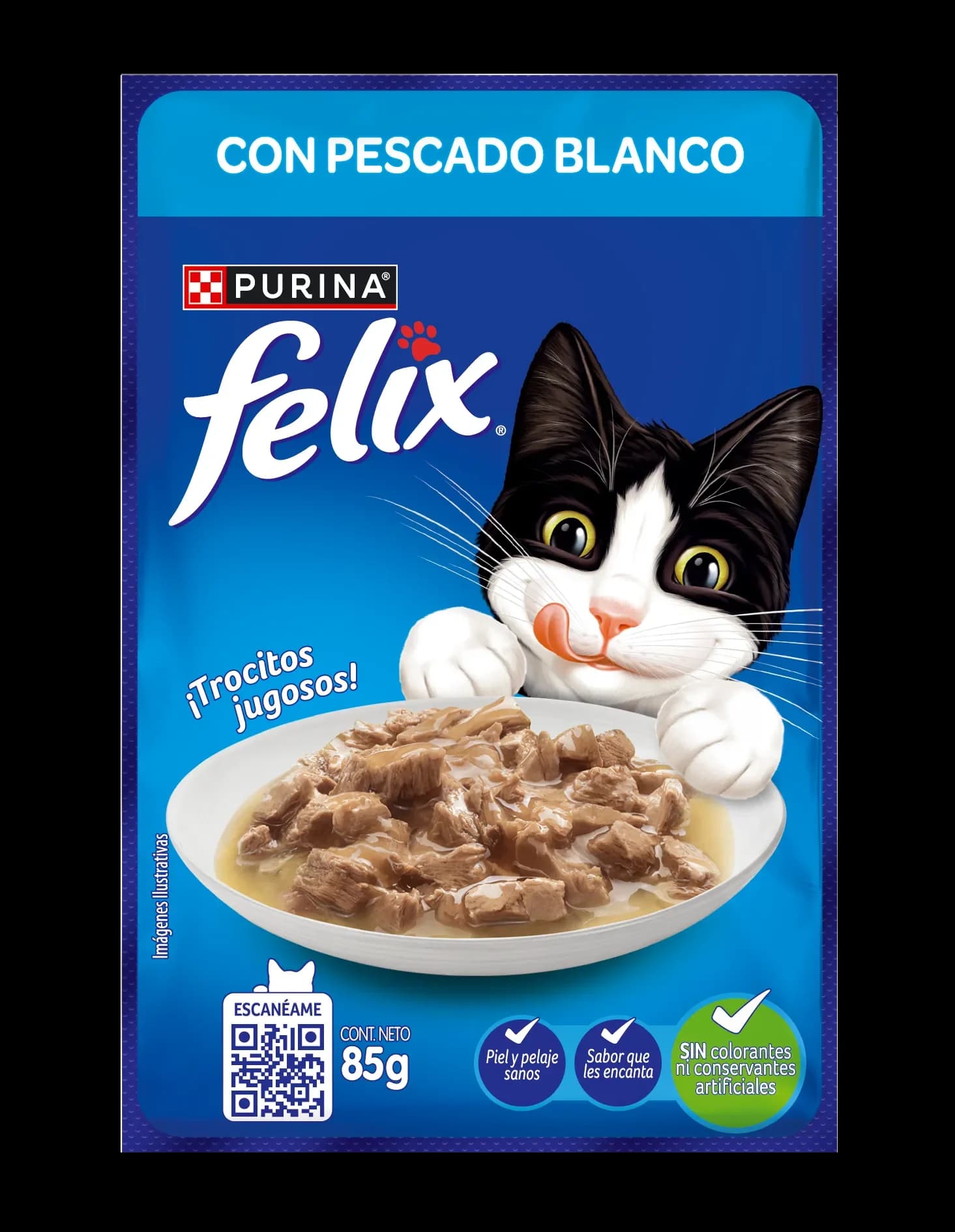 POUCH FELIX X2 unidades