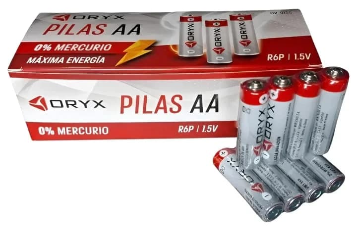PILAS ORIX AA