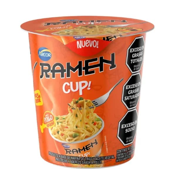 Ramen sabor pollo 65g