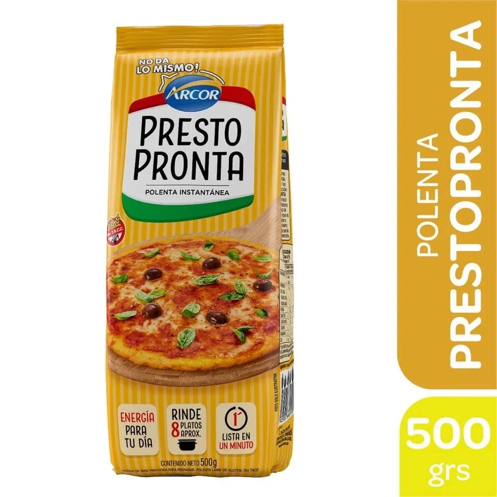 PRESTO PRONTA POLENTA X 500