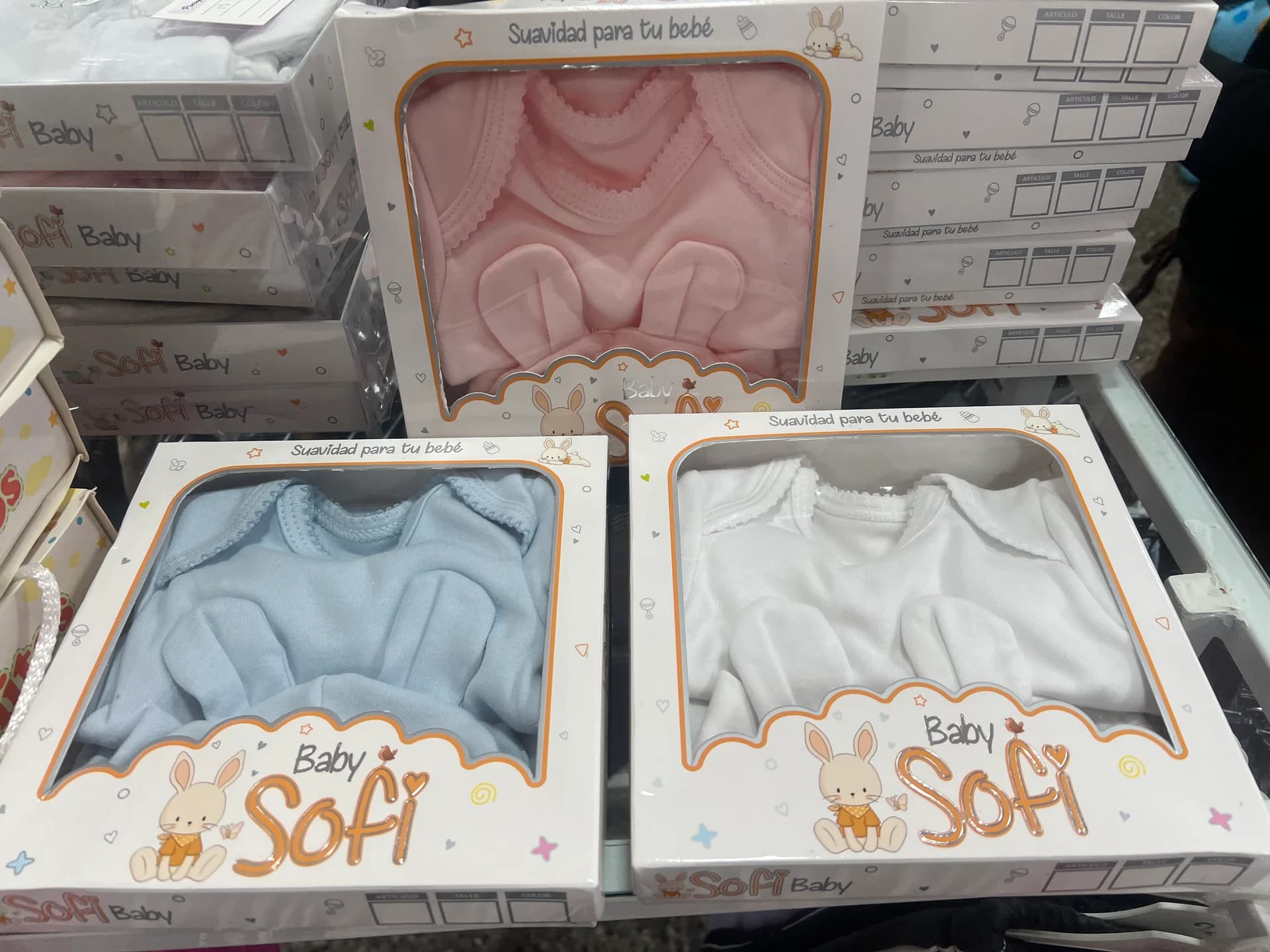 RECIBIDOR  BABY SOFI