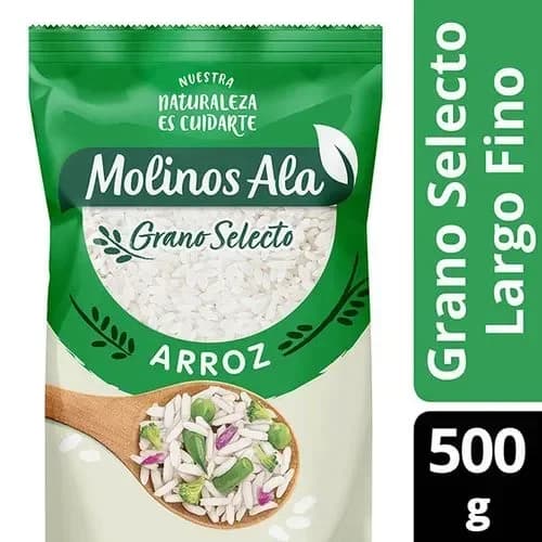 MOLINO ALA ARROZ LARGO FINO X500