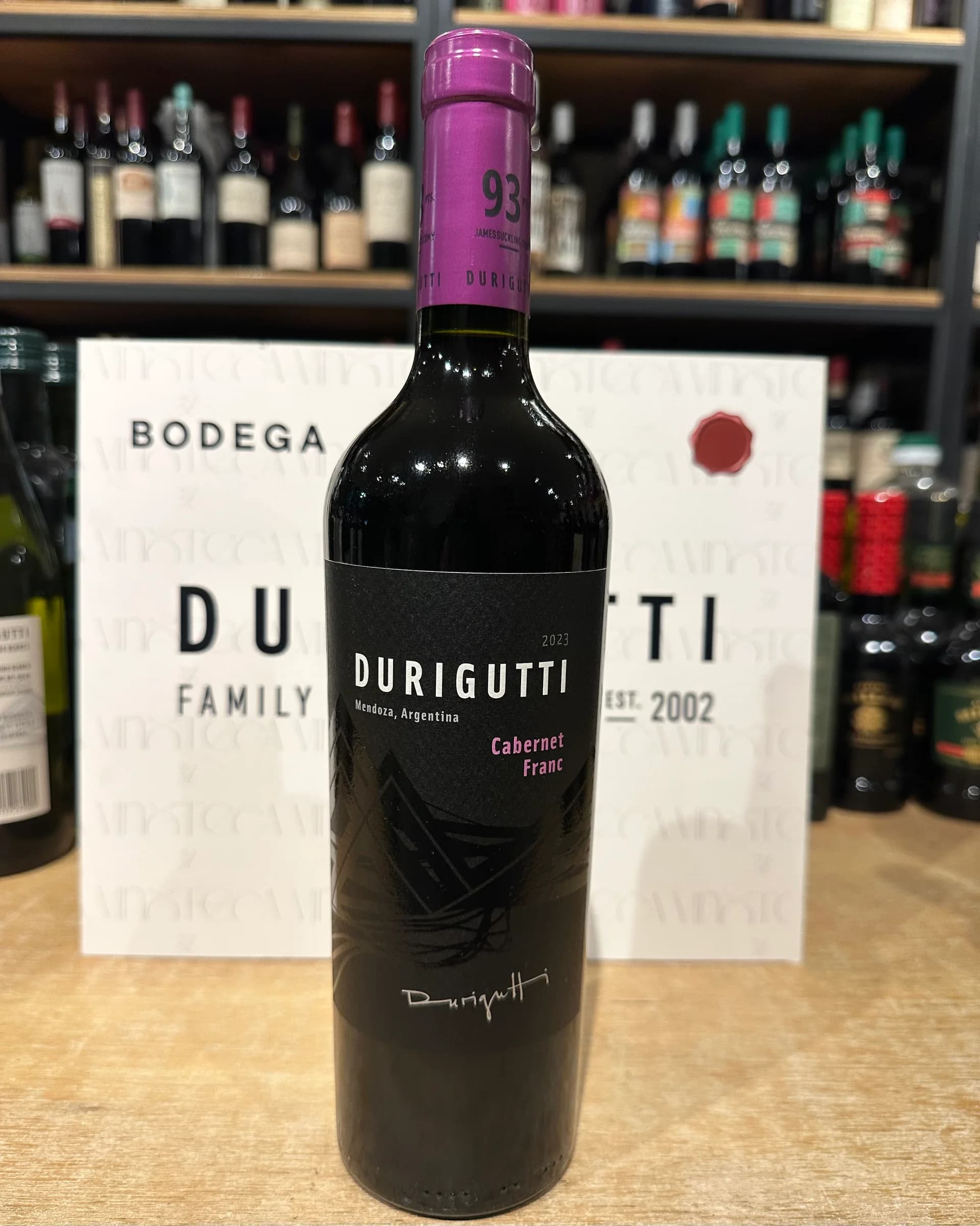 Durigutti Et. Negra Cabernet Franc
