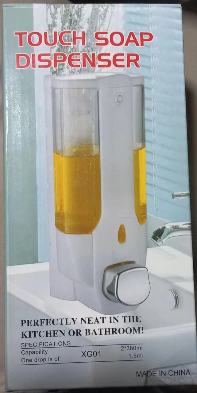 DISPENSER DE JABON LIQUIDO