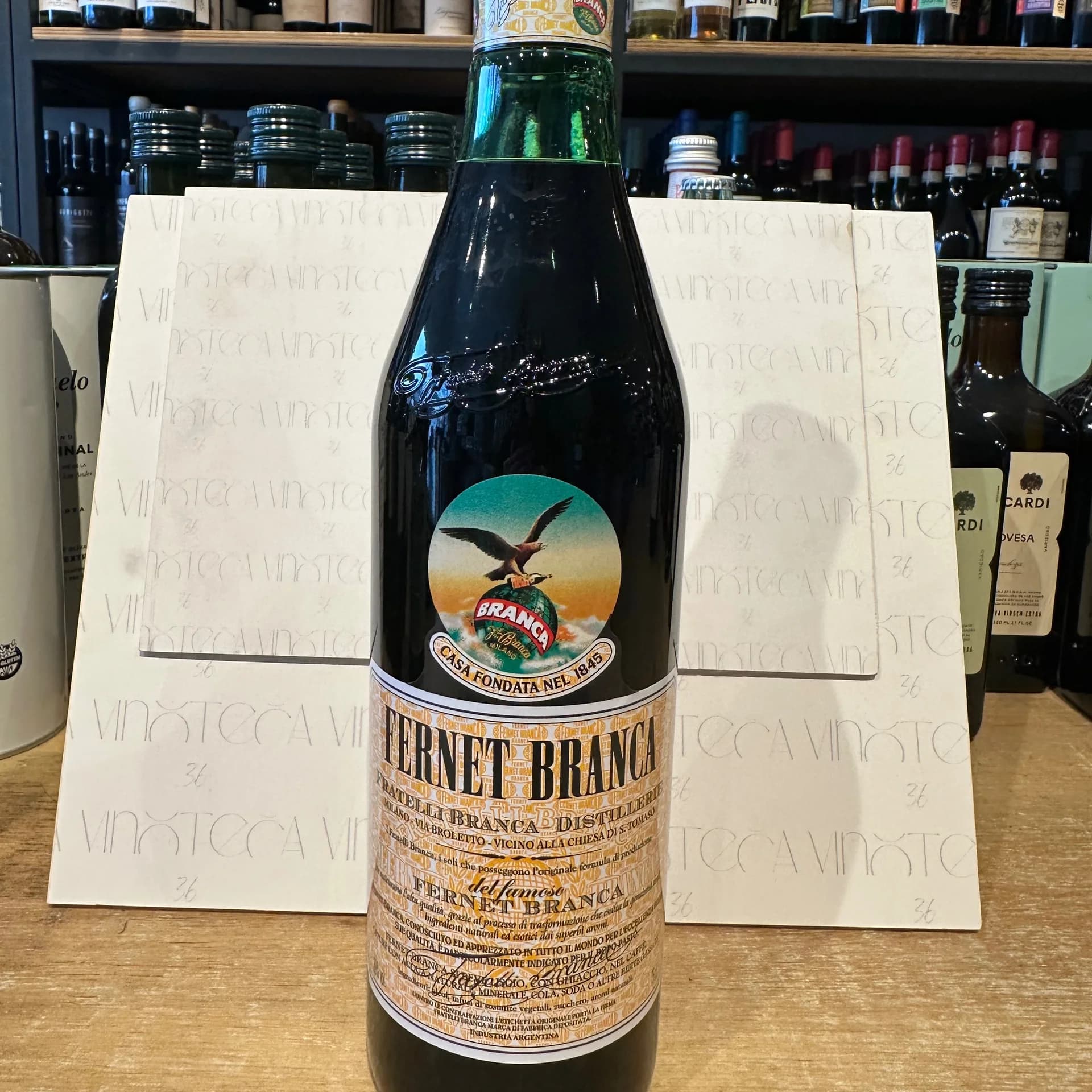 Fernet Branca 750