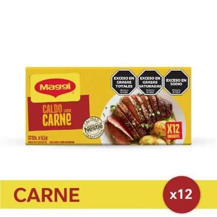 CALDO SABOR A CARNE MAGGI