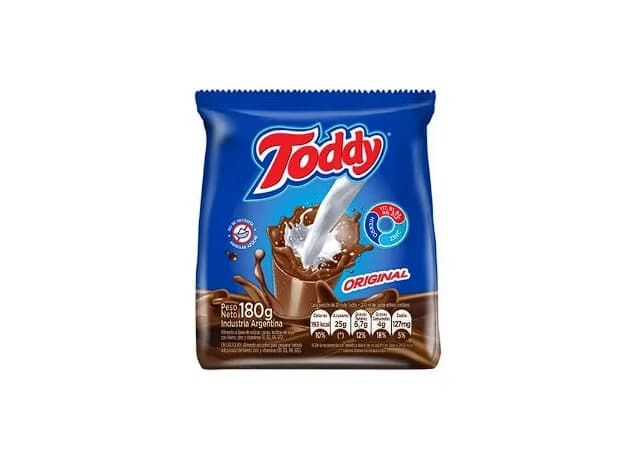 Cacao en Polvo Toddy 180g