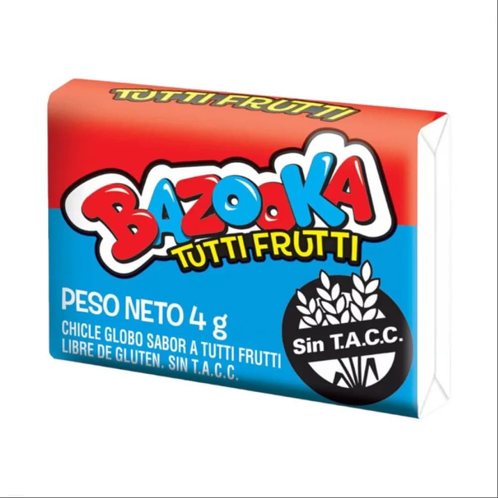 Chicle Bazooka Multifruta