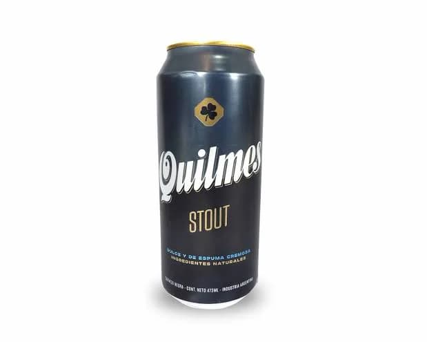 Cerveza Quilmes Negra Stout 473ml
