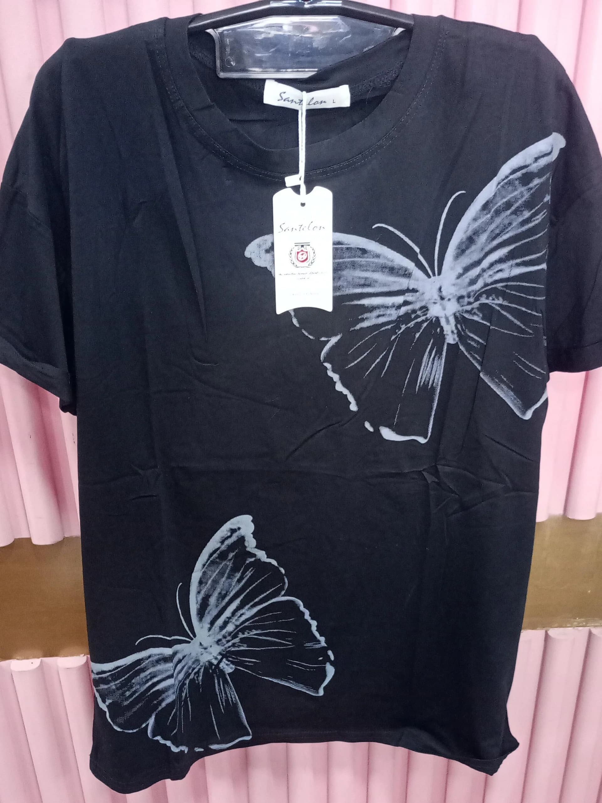 REMERA MARIPOSA SUBLIMADAS