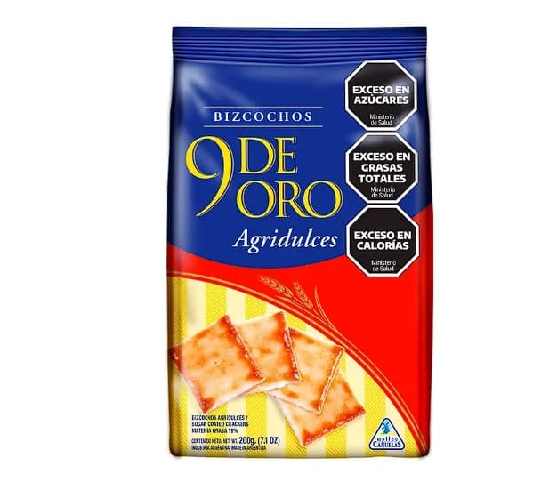 Gall. 9 de Oro Agridulce 200g