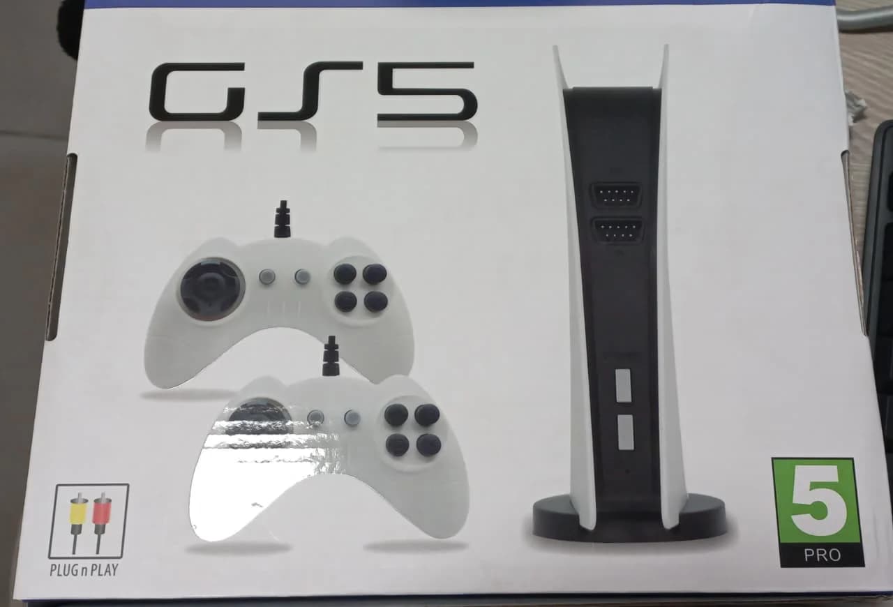 CONSOLA GAME BOX GS5