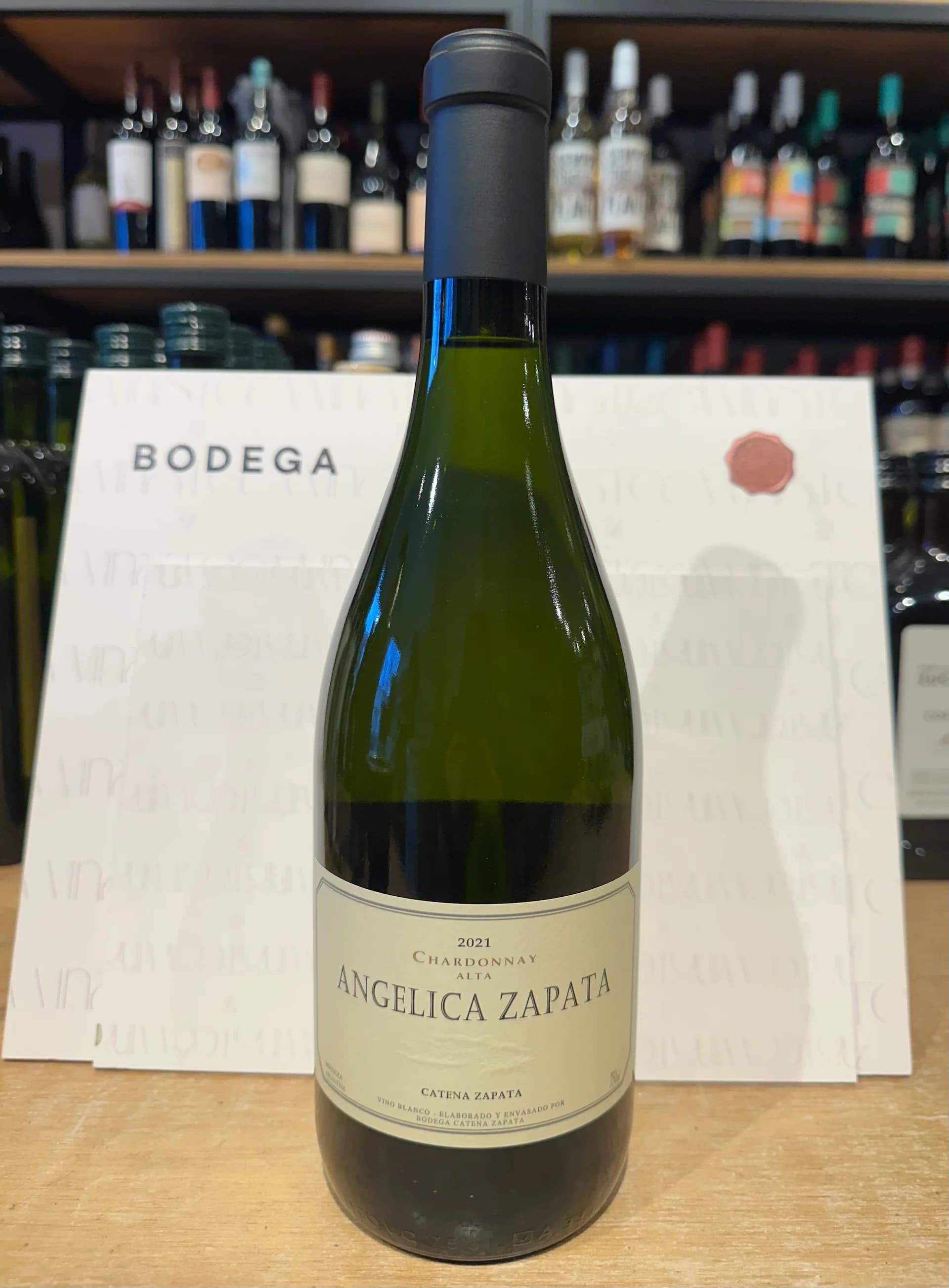 Angelica Zapata Chardonnay