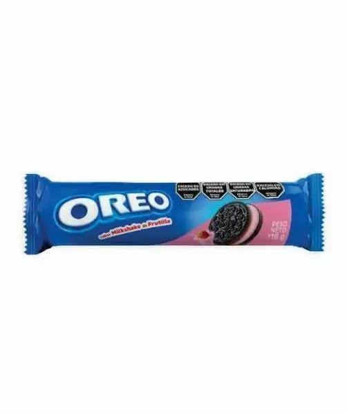 Oreo Milkshake de Frutilla