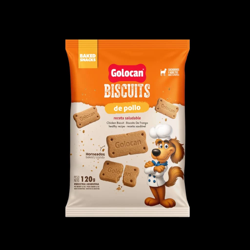 GOLOCAN BISCUITS de POLLO horneados x 120 g