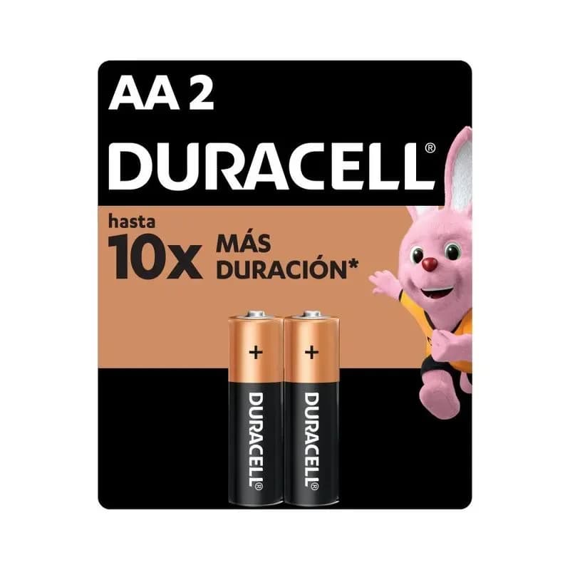 Pilas Duracell AA