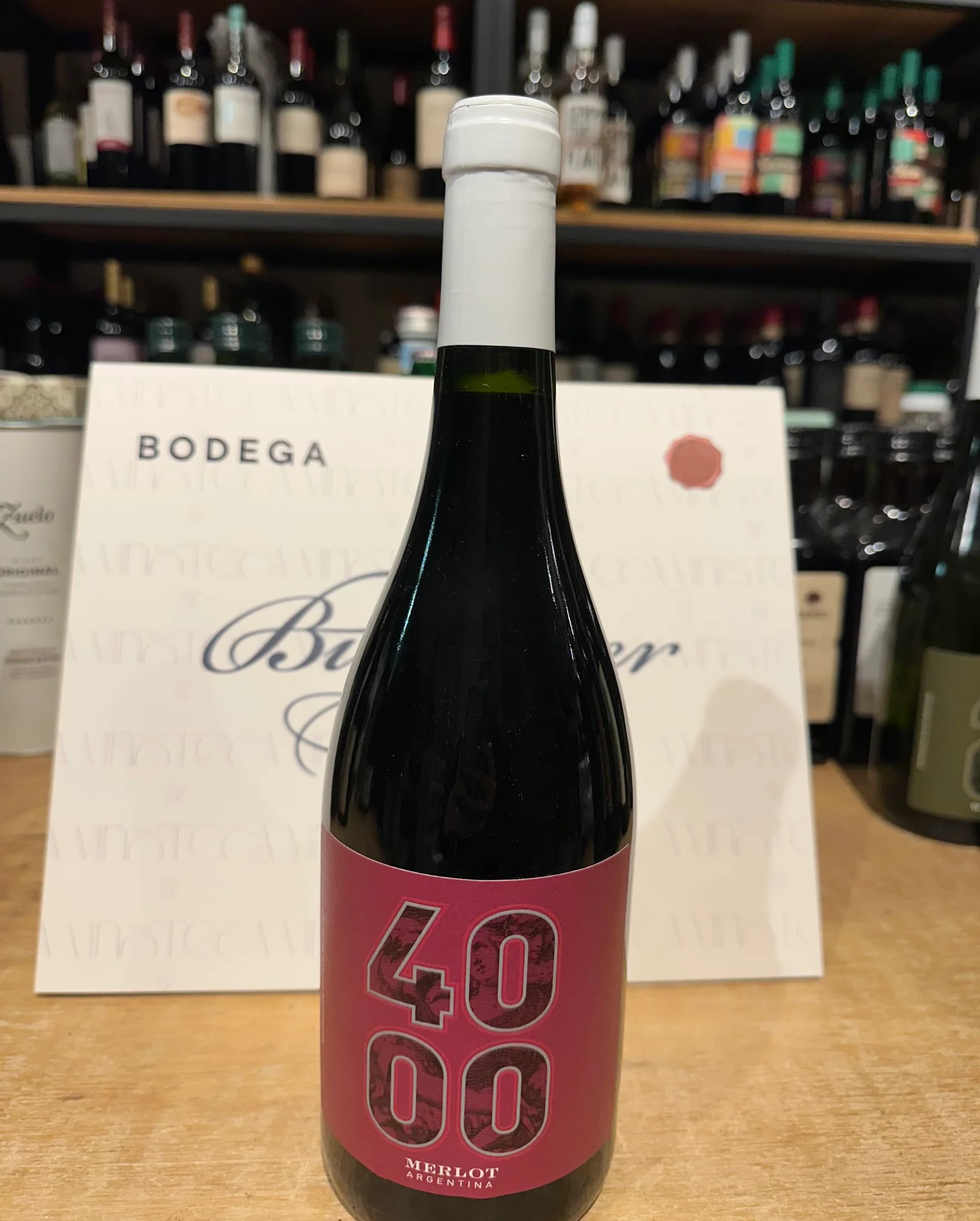 4000 Reserva Merlot
