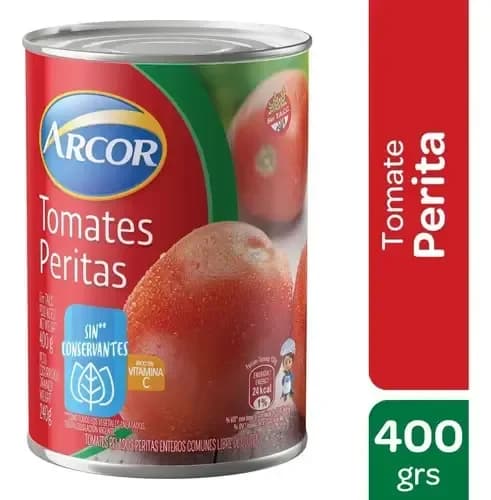 Tomates Peritas Arcor 400g