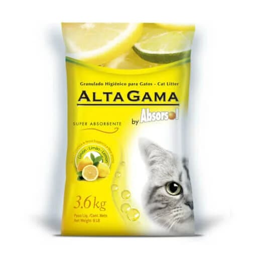 PIEDRITAS PERFUMADAS ALTA GAMA limon 3.6kg