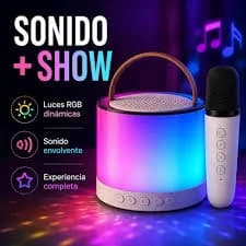 PARLANTE K 52 CON MICROFONO