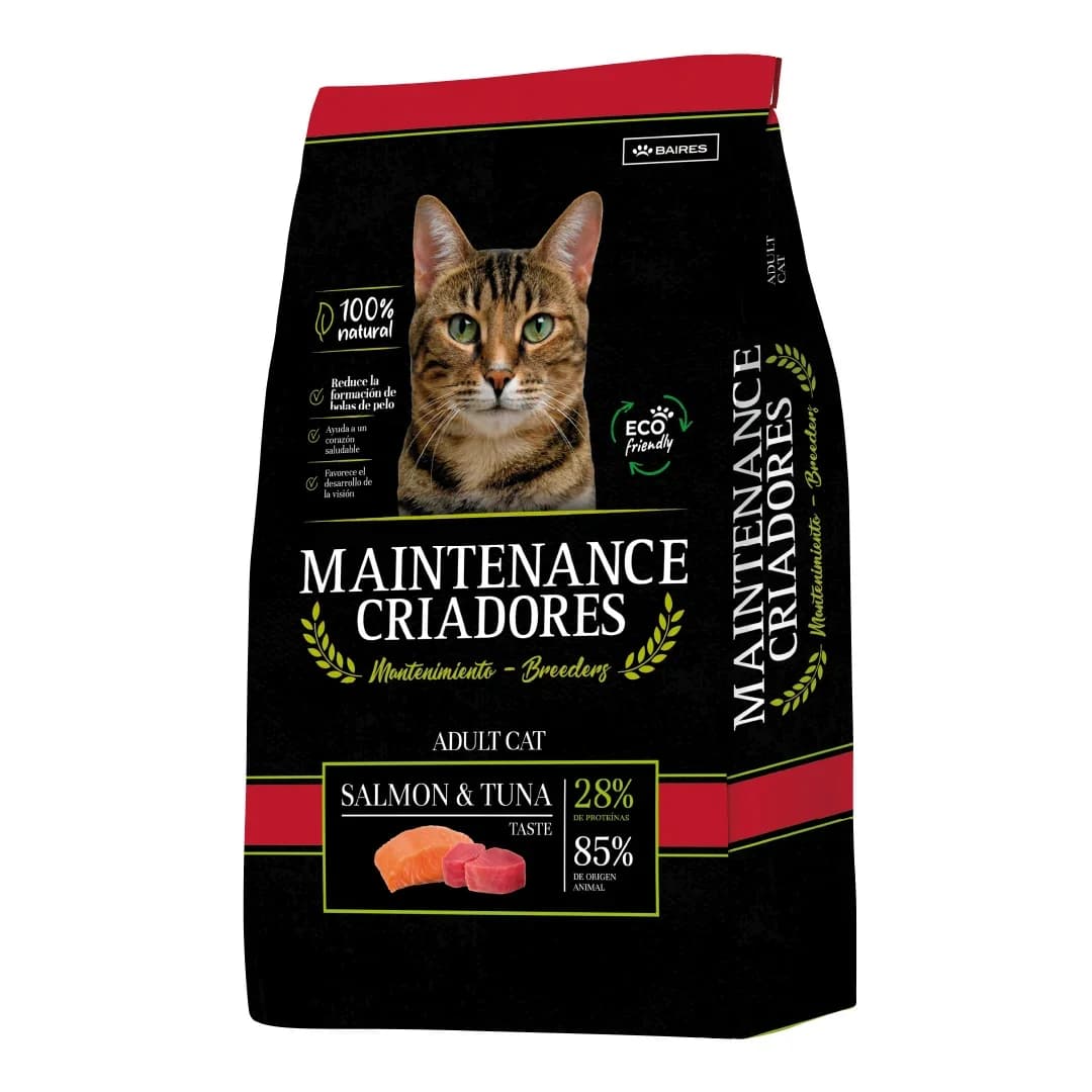 MAINTENANCE CRIADORES GATO X15KG