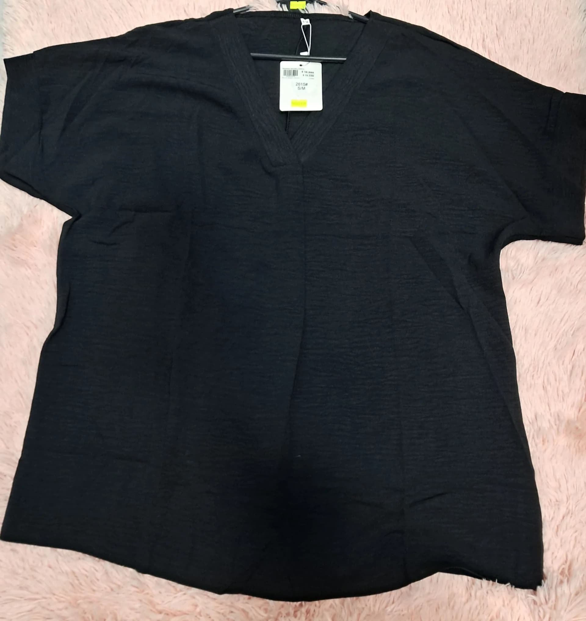 REMERA MANGA CORTA ROSEONLY