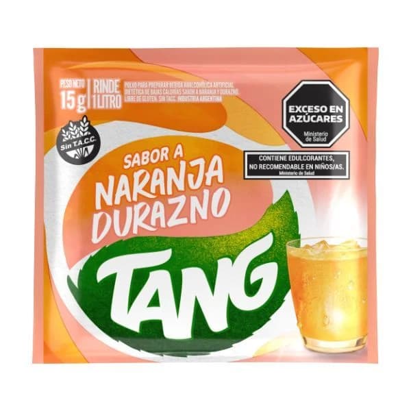 Jugo Tang Naranja Durazno