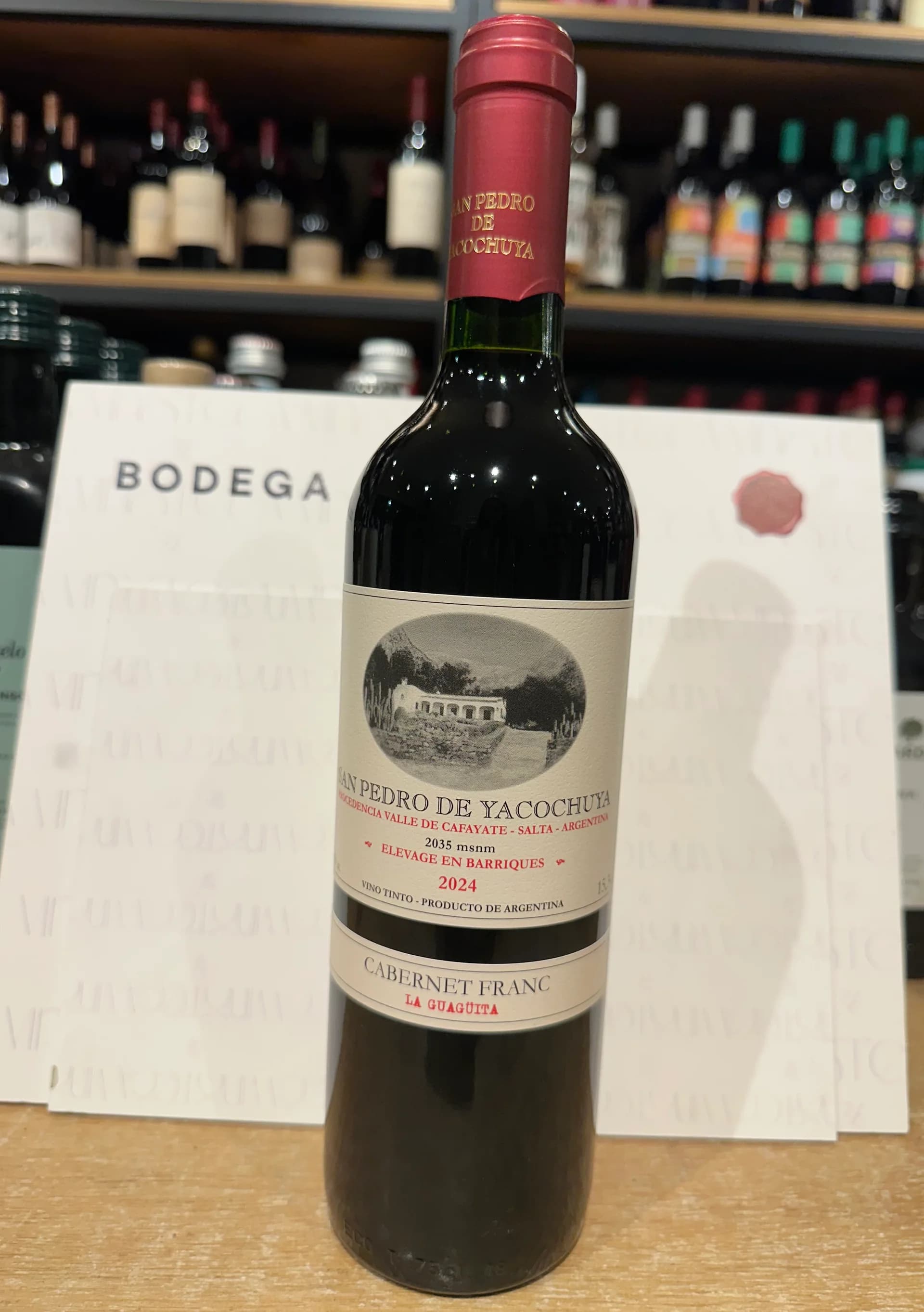 San Pedro de Yacochuya Cabernet Franc