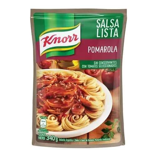 KNORR SALSA LISTA POMAROLA