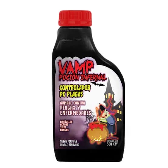 VAMP INFERNAL  450 CC  Contra arañuelas acaros trips hongos
