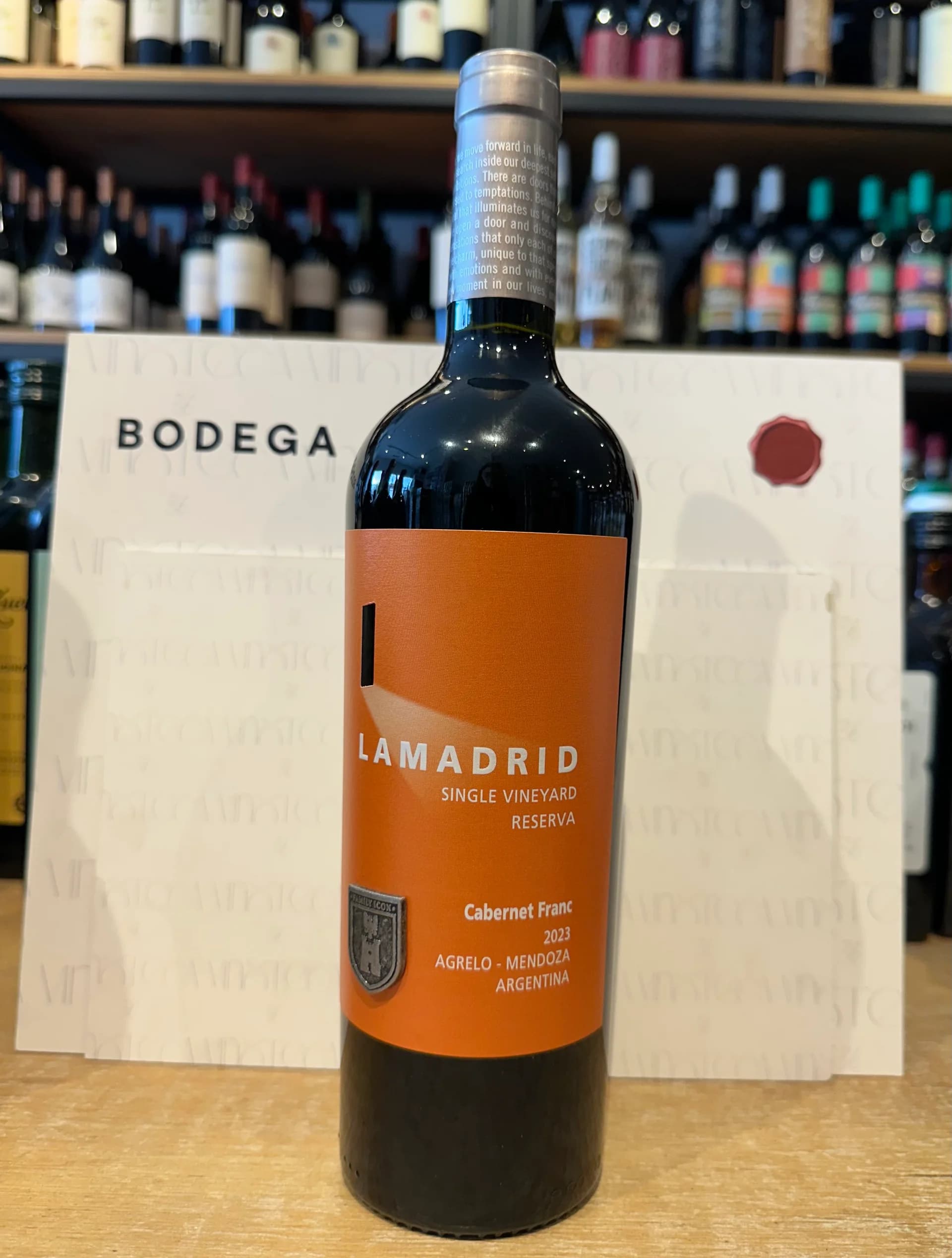 Lamadrid Reserva Cabernet Franc