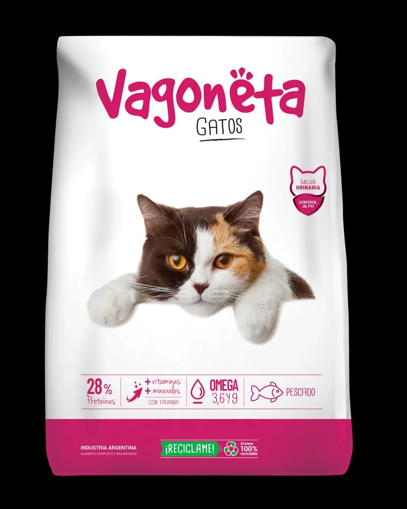 VAGONETA GATO X20KG