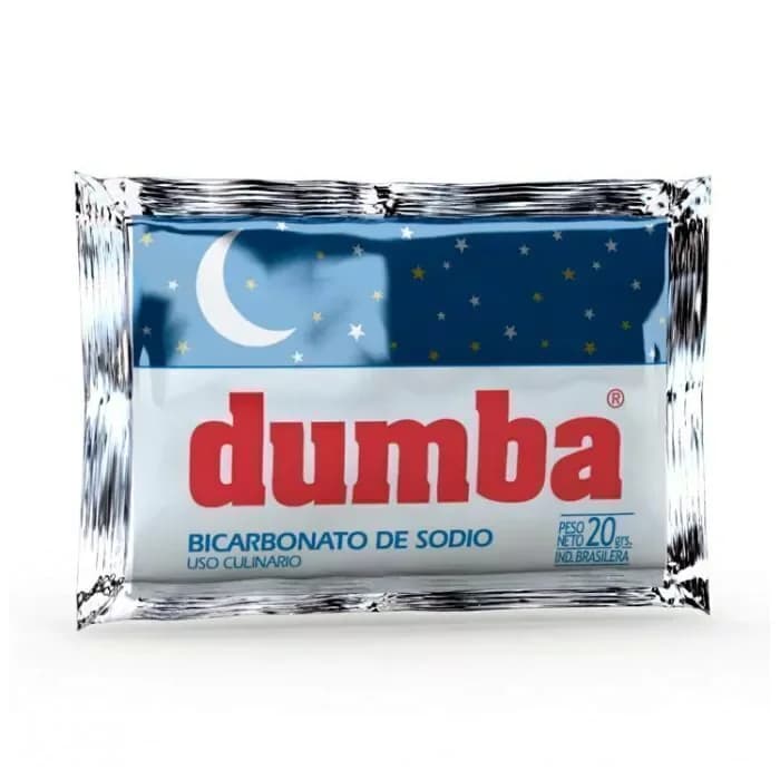 BICARBONATO DE SODIO DUMBA X 20G.