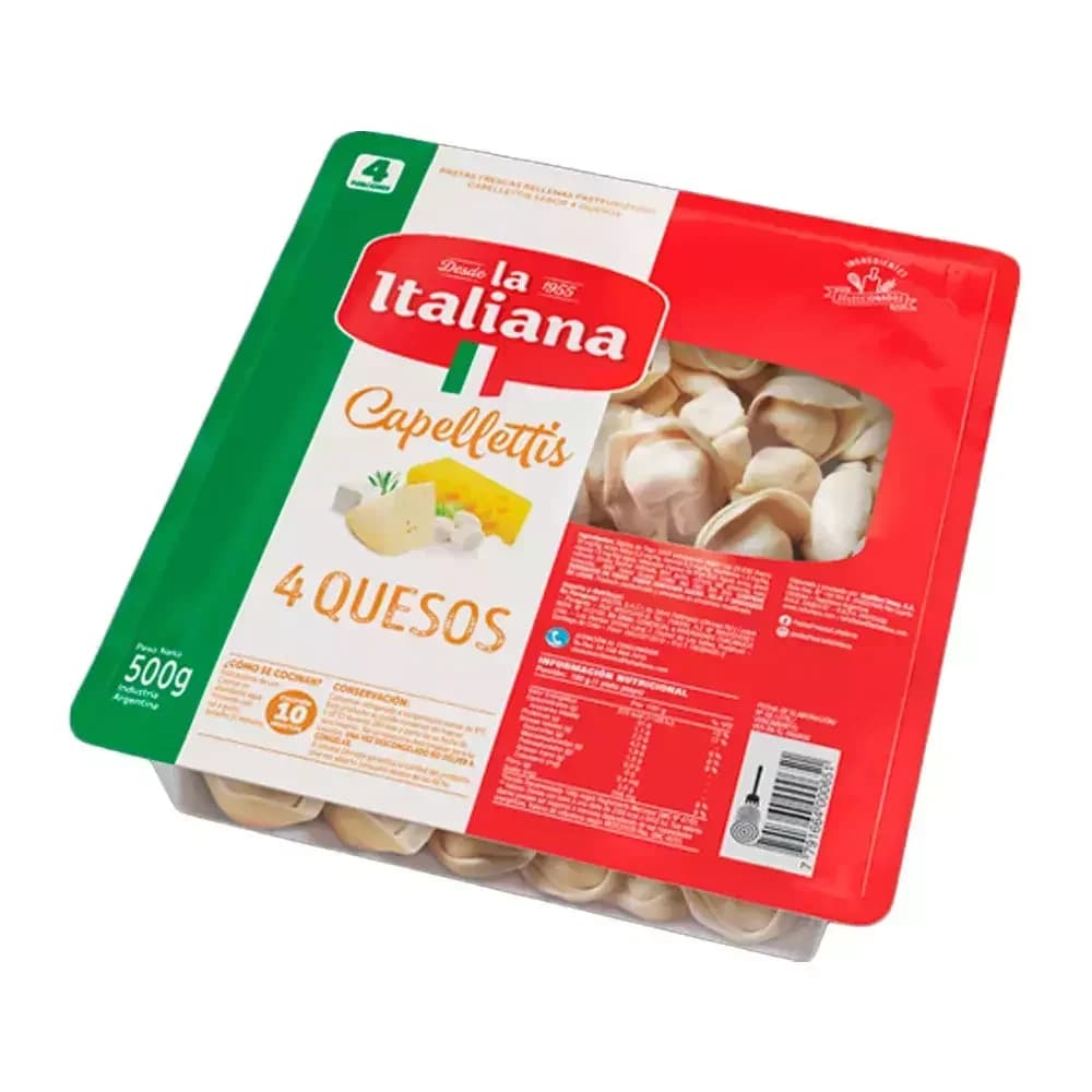 Capellettis 4 quesos La italiana