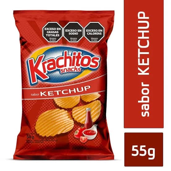 KRANCHITOS KETCHUP
