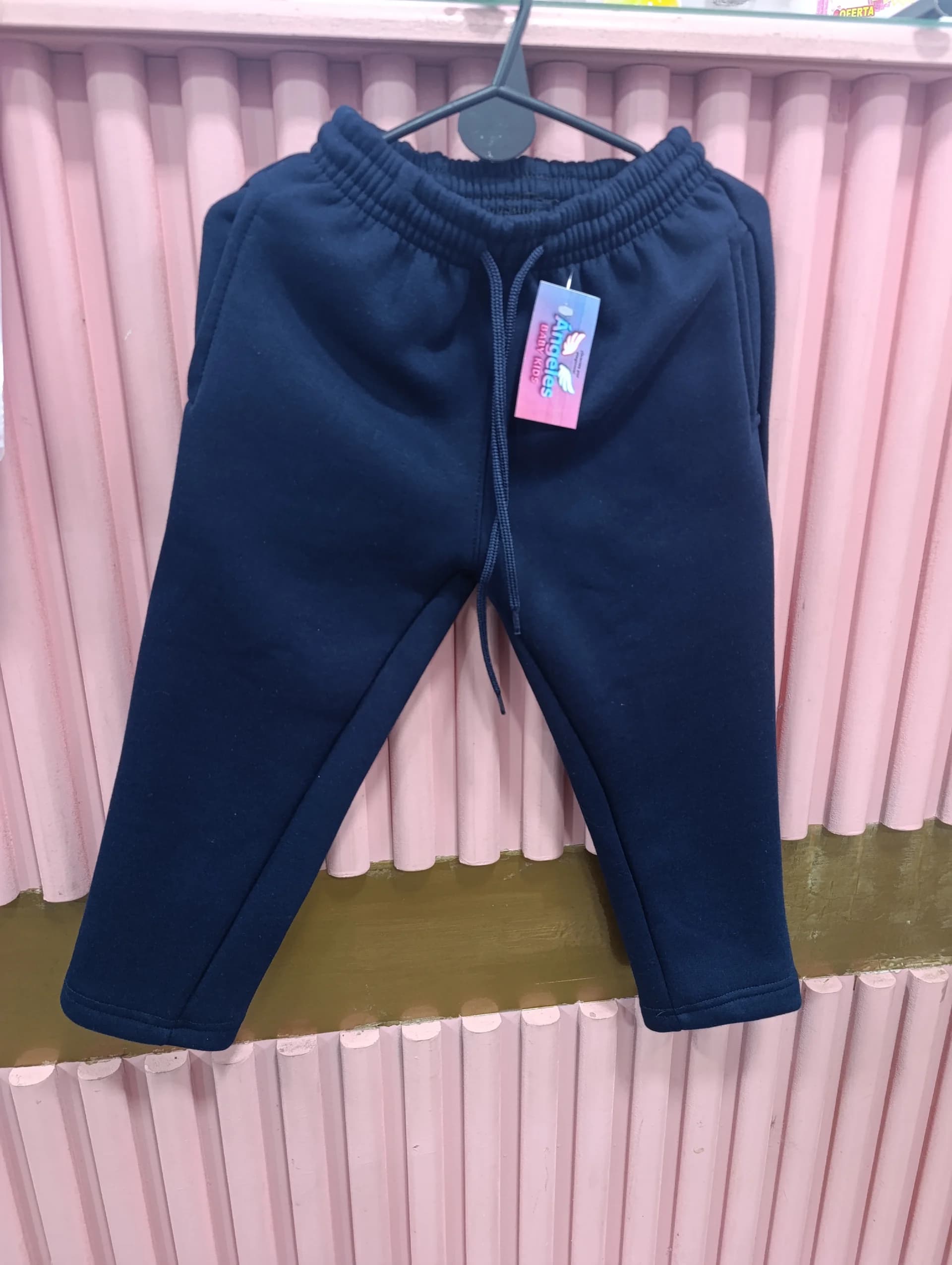 PANTALÓN ALGODON RECTO NIÑO