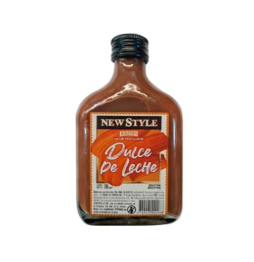 Licor Dulce de Leche New Style 200cc