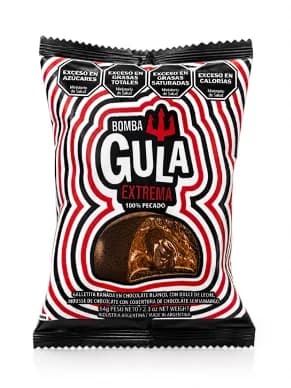 Alfajor Bomba Extrema Gula 72g