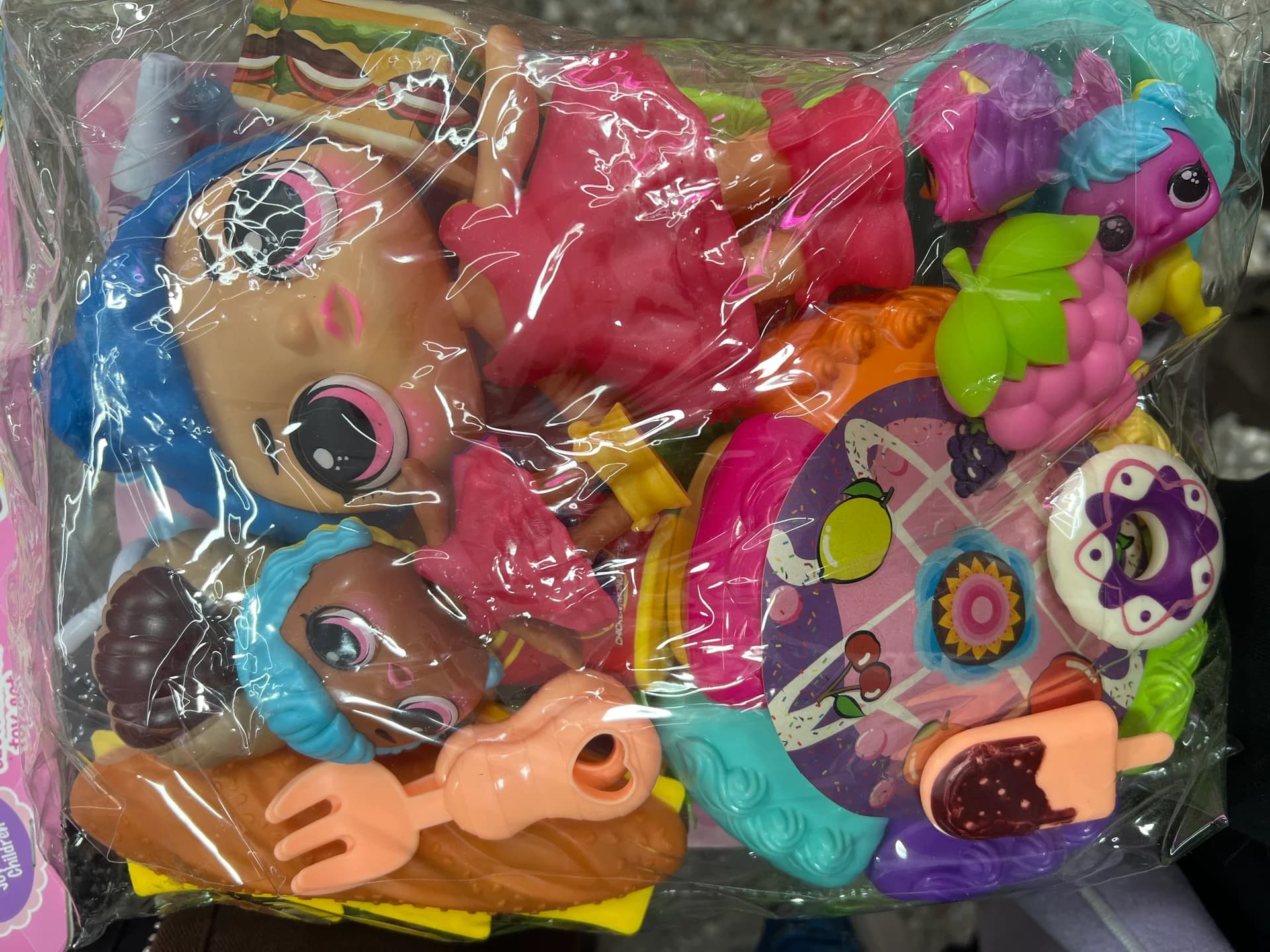 MUÑECAS HAPPY GIRLS