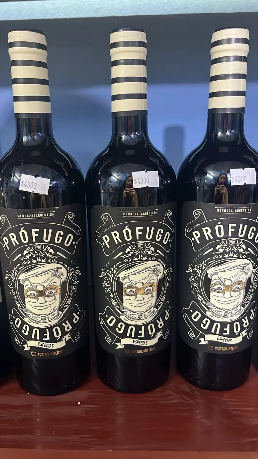 VINO PROFUGO MALBEC ESPECIAS 750ml