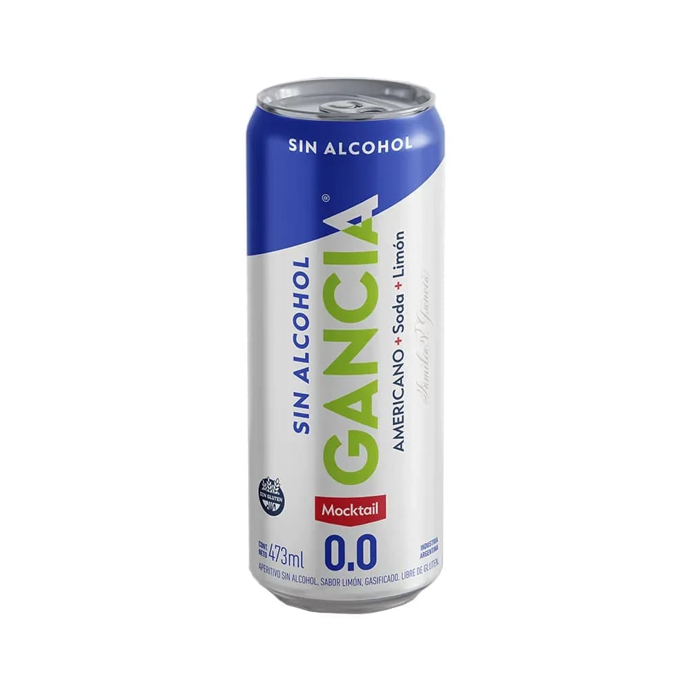 Gancia Sin alcohol Lata