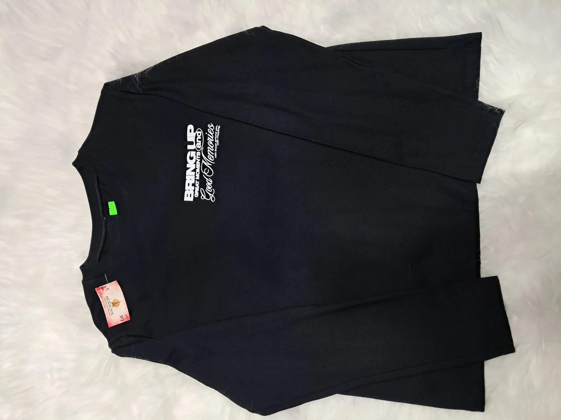REMERA ALGODON JUVENIL