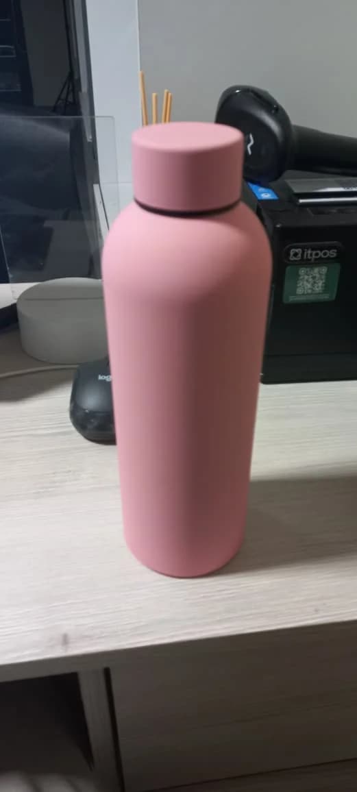BOTELLA TERMICA 500ML COLOR MATE (1011)